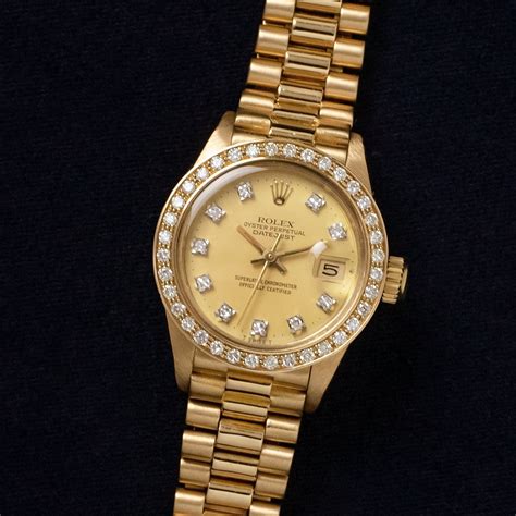 rolex lady datejust vintage